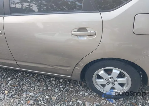 2008 Toyota Prius from USA, damaged, VIN JTDKB20U787707391